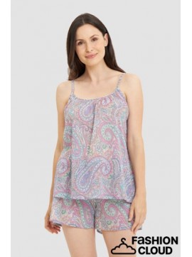 Rosch Paisley Short Pyjamas